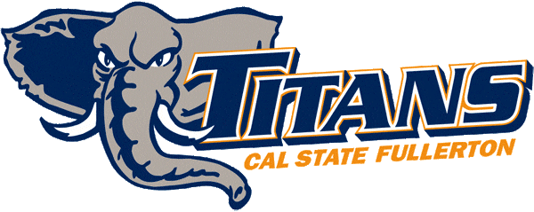 Cal State Fullerton Titans 2000-2009 Primary Logo iron on transfers for clothing